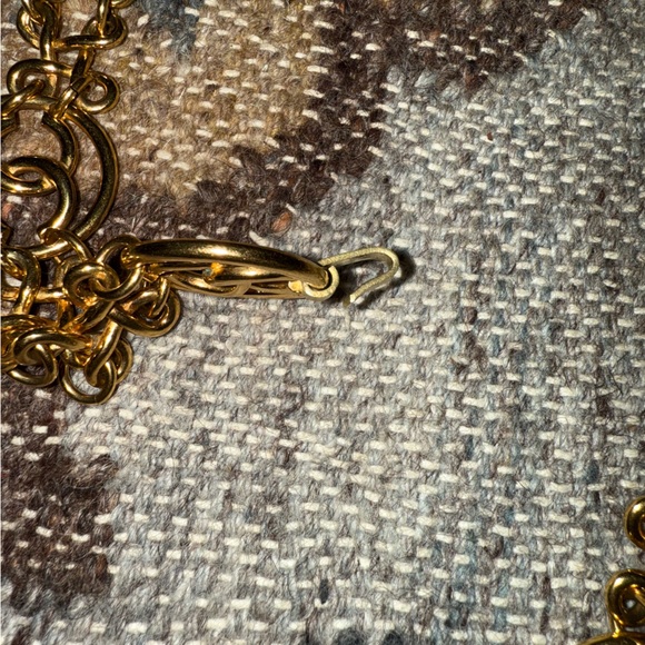 RARE Chanel Gold CC Link Belt Vintage - Picture 5 of 13